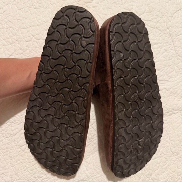 Birkenstock Paris Mary Jane's Sz 39 Soft Footbed - Picture 6 of 6